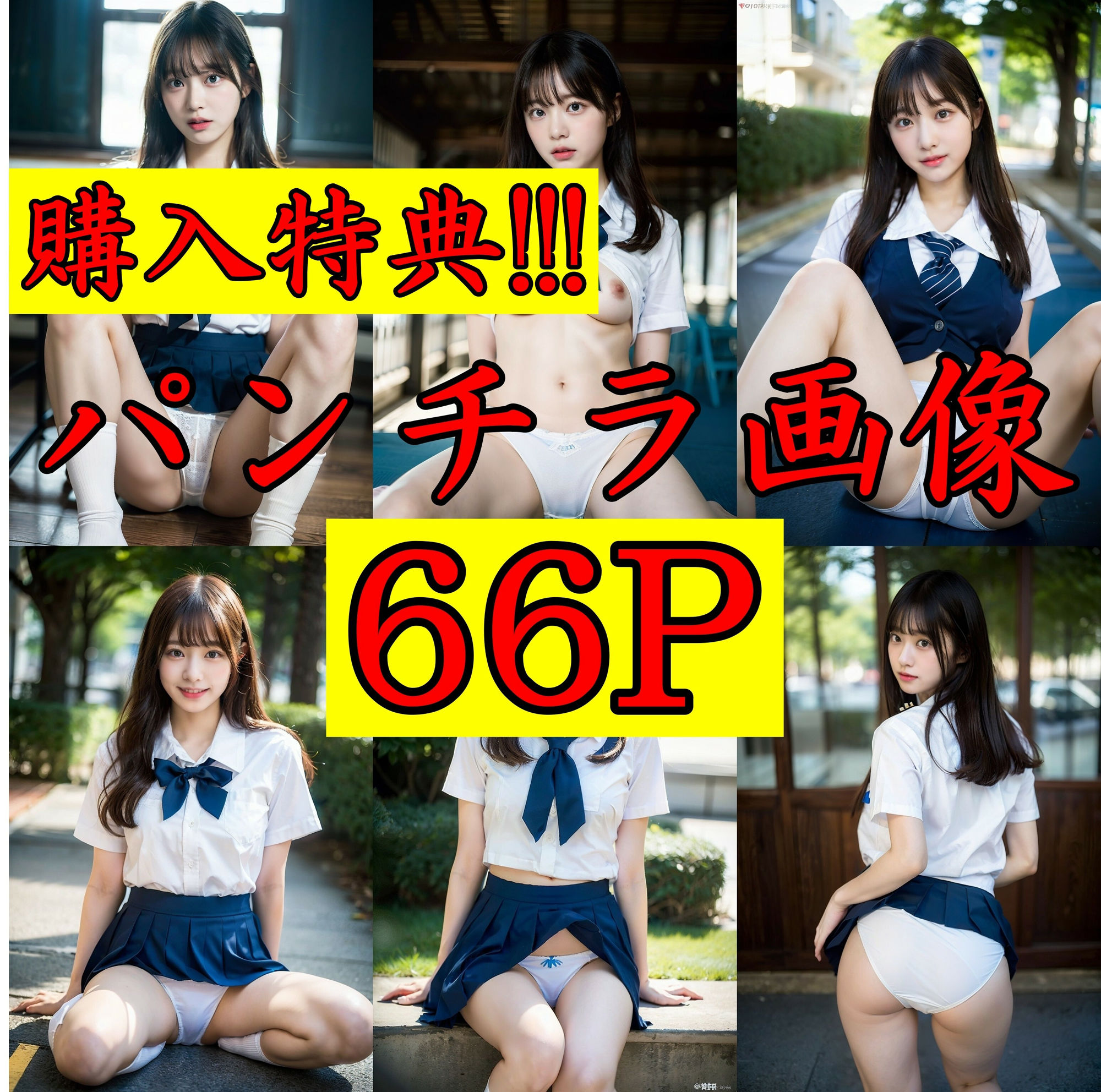 女子校生100人を無理やりS〇Xする バレー部員50人も!! 286P(特典画像含め)