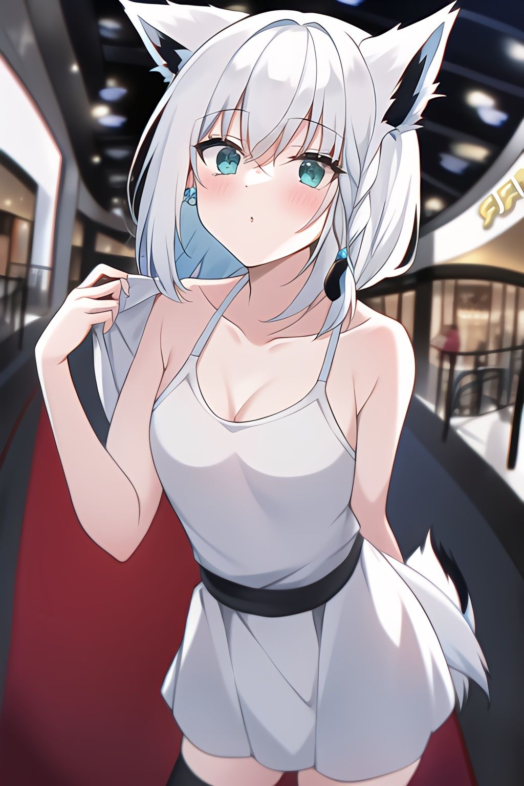 【買い切り版】バーチャル衣装故障で羞恥フブちゃん(English translation included)