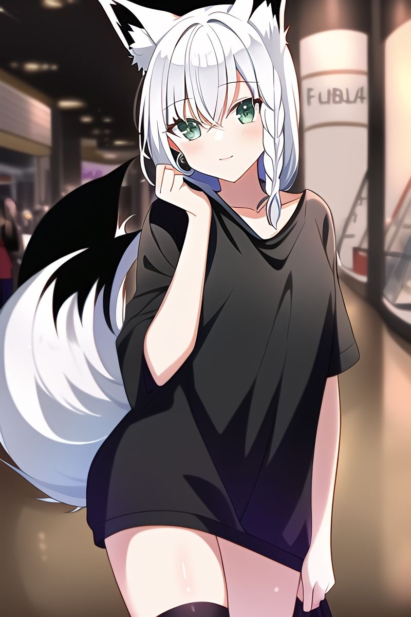 【買い切り版】バーチャル衣装故障で羞恥フブちゃん(English translation included)