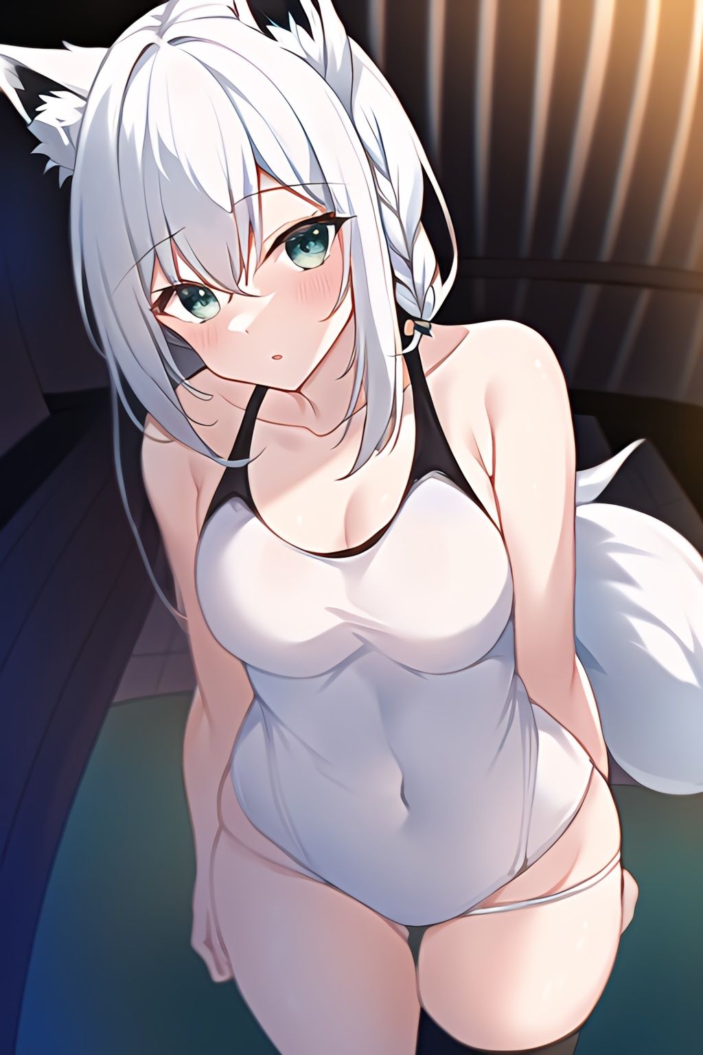 【買い切り版】バーチャル衣装故障で羞恥フブちゃん(English translation included)