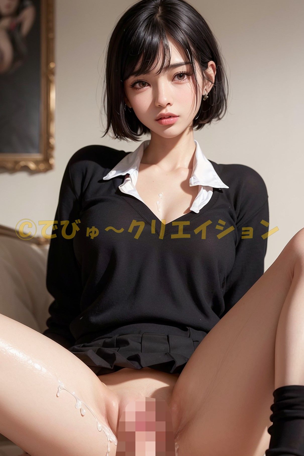 巨乳な処女の初体験が援交だった件〜女子校生編〜