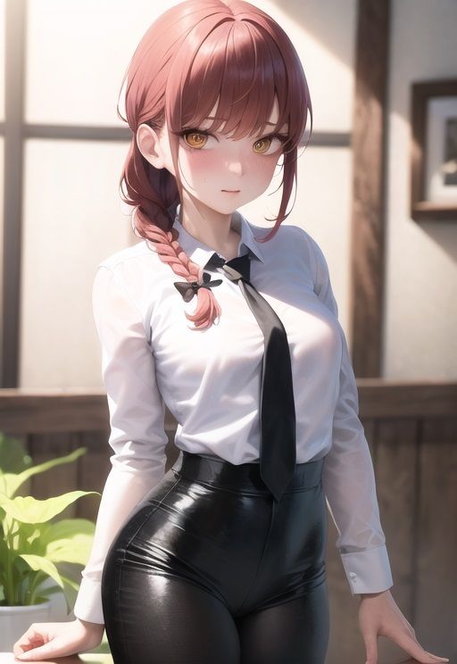 チェン×ーマン マキマさんのご褒美？