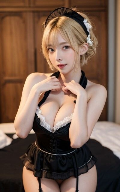 ご主人様のためなら何でもします?