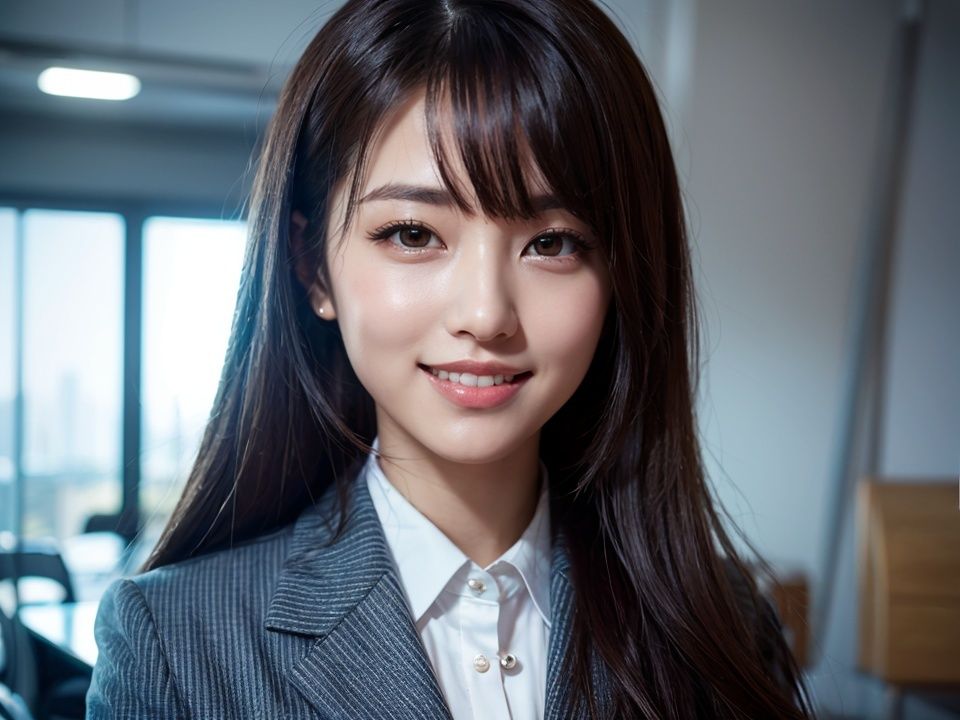 オフィスレディの彼女