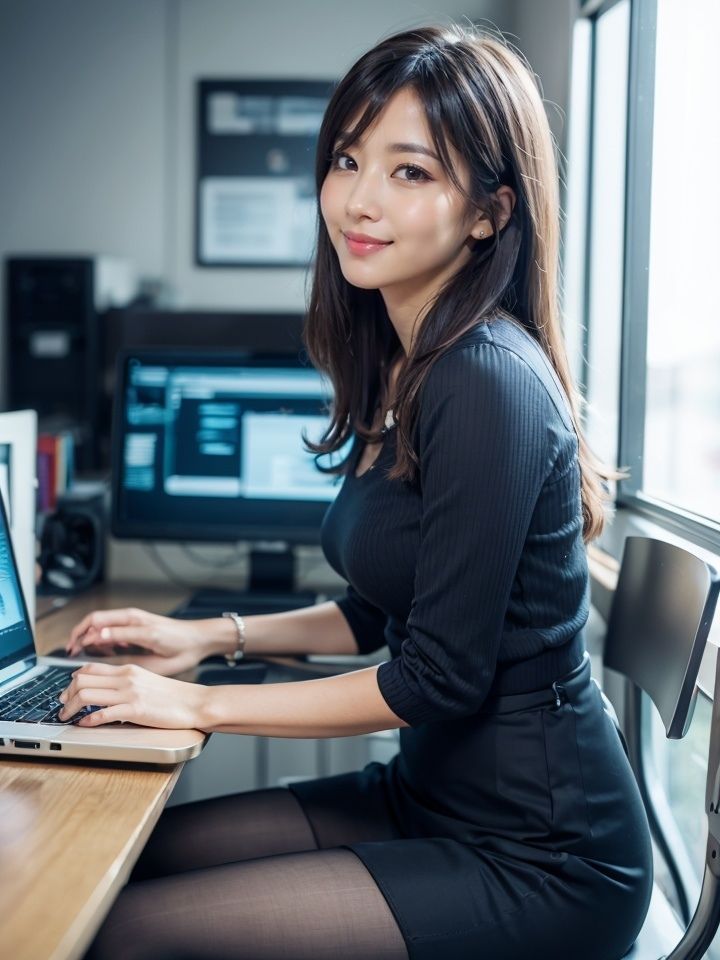 オフィスレディの彼女