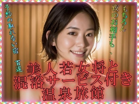 美人若女将の混浴サービス付き温泉旅館