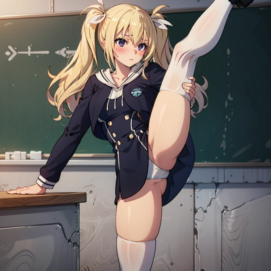 有村雛絵 弱みを握られ廃校舎で……