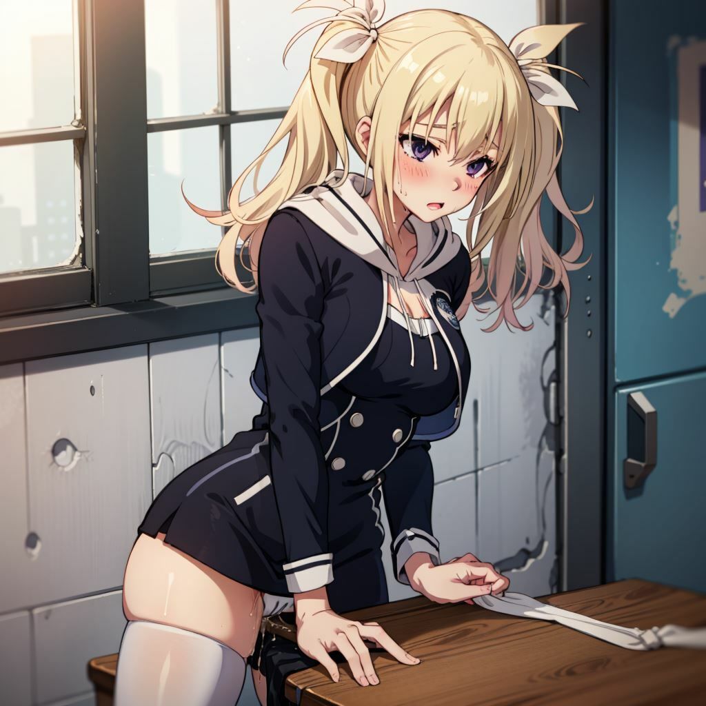 有村雛絵 弱みを握られ廃校舎で……