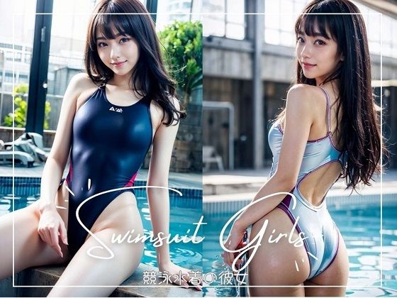 競泳水着の彼女 plus