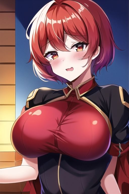 クリムゾンで情熱的なヒロインたち