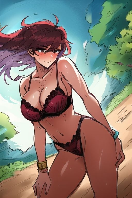 クリムゾンで情熱的なヒロインたち