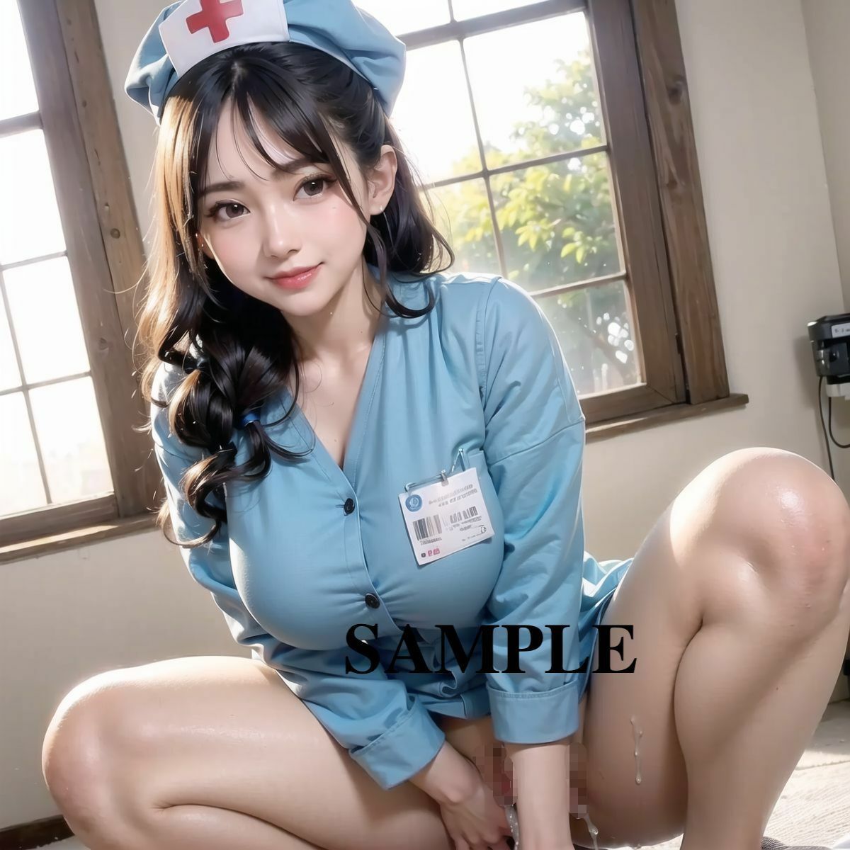 病院でえっち! 巨乳痴女ナースがいる病棟 シリーズ4