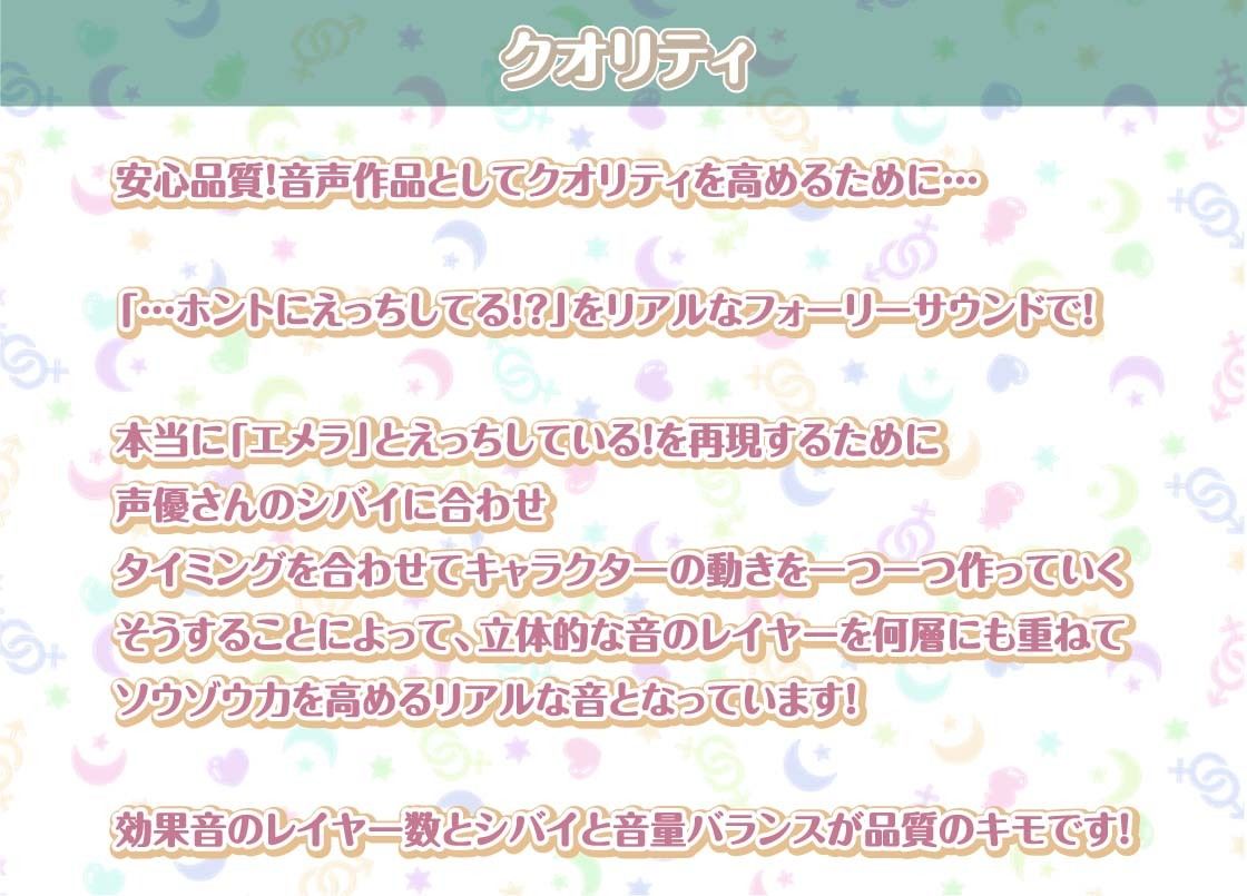 エメラとの性活〜クールメイドと密着いちゃらぶえっち〜【フォーリーサウンド】