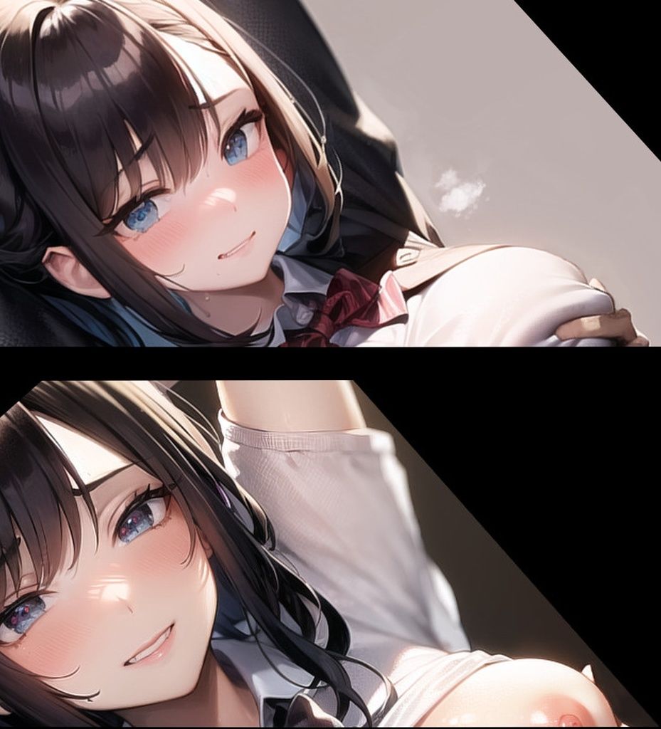 背後から胸揉み（等） イラスト集vol.1〜5セット