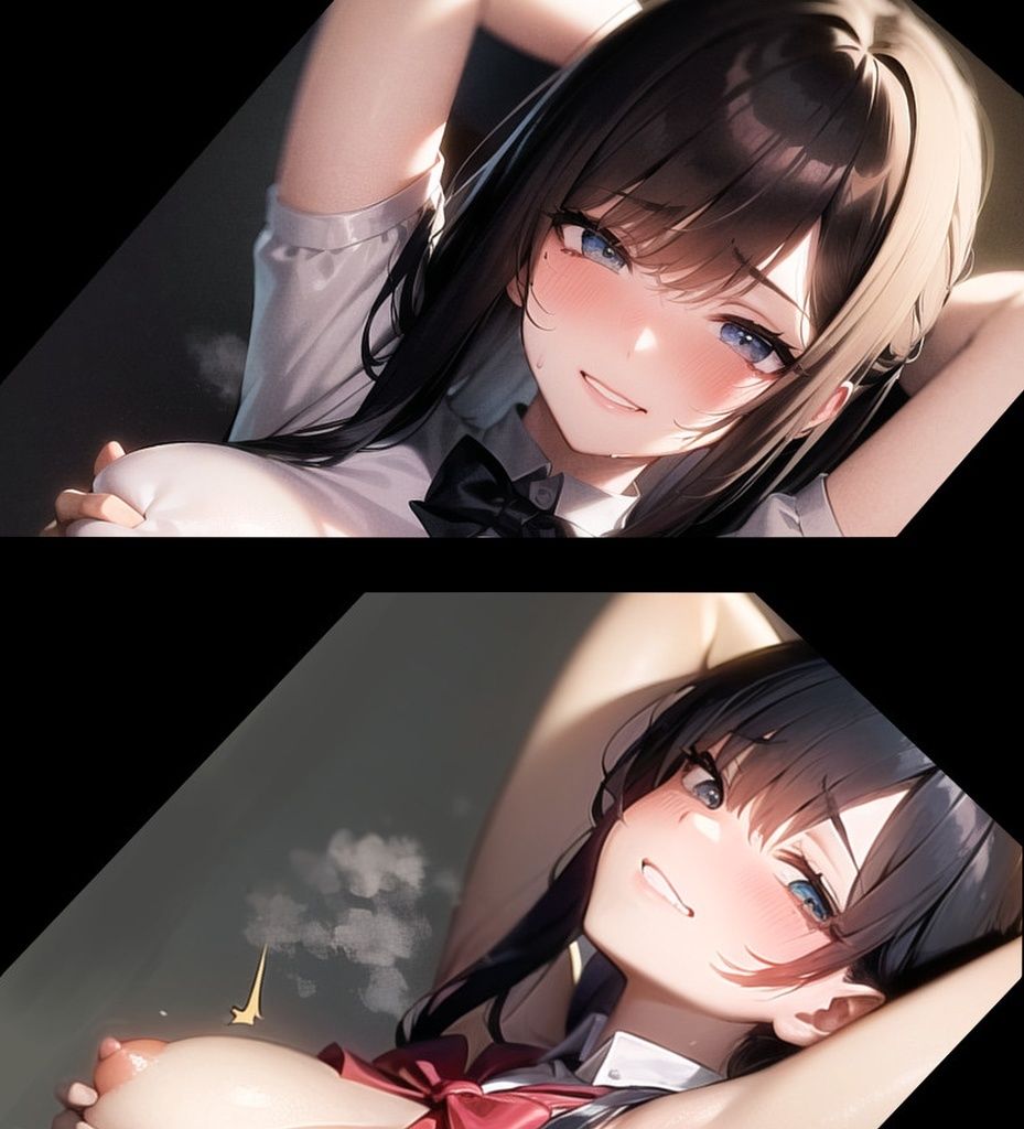 背後から胸揉み（等） イラスト集vol.1〜5セット