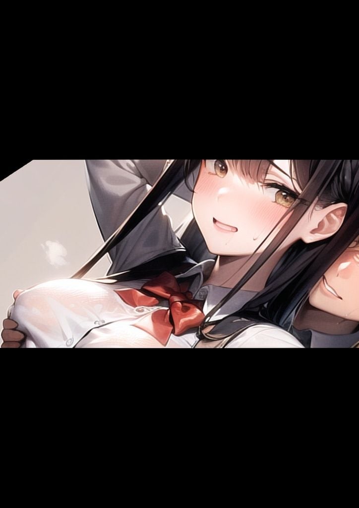 背後から胸揉み（等） イラスト集vol.1〜5セット