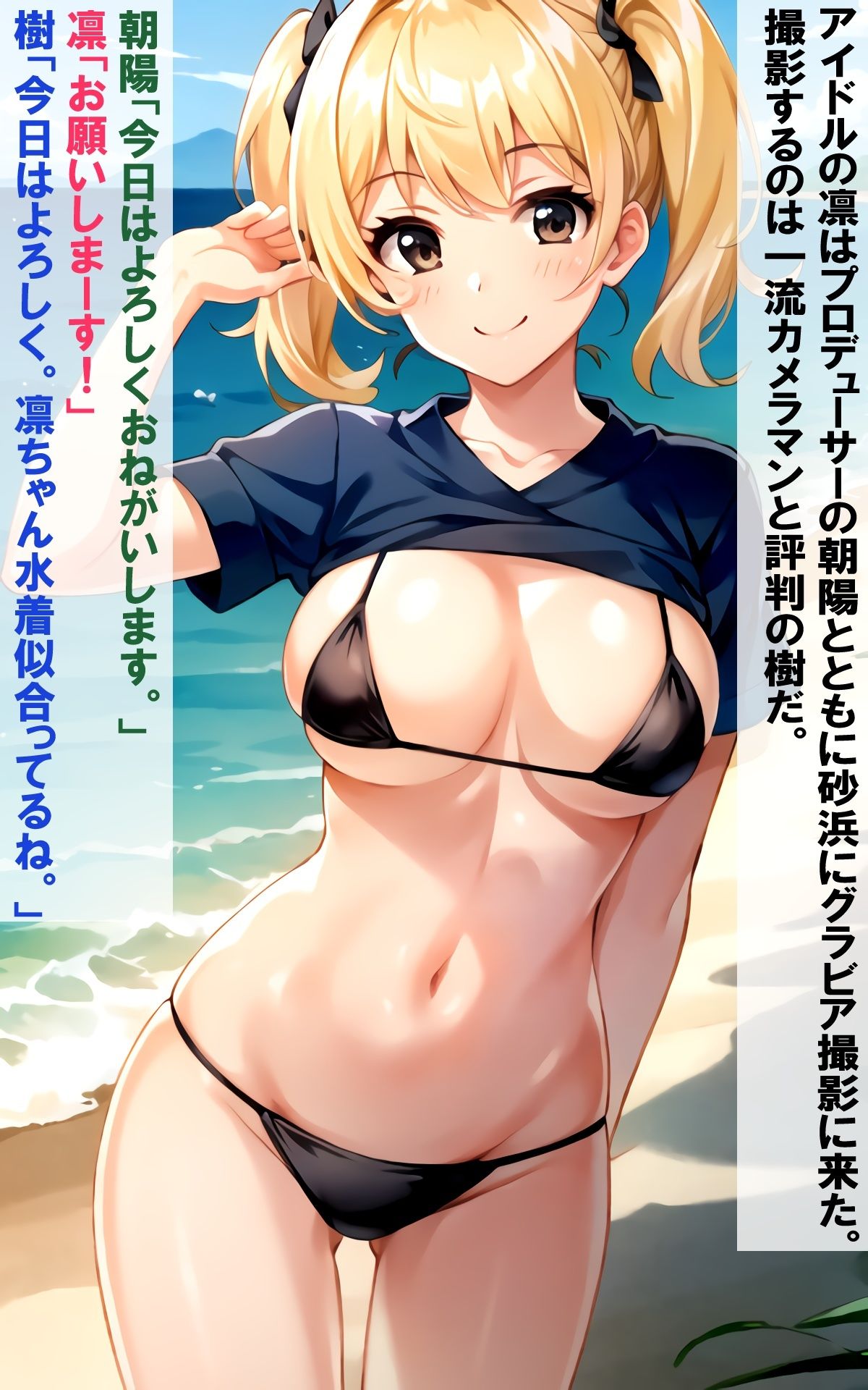 プロデューサーの知らないところで犯●れていたアイドル