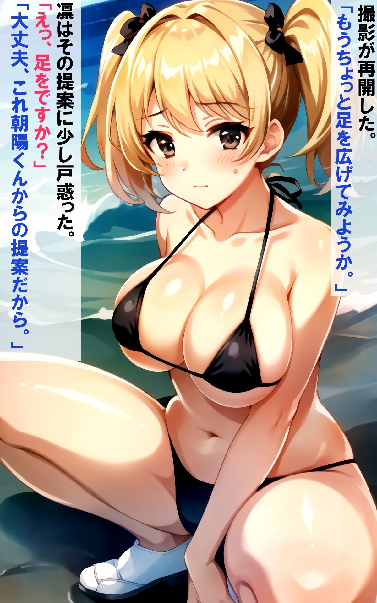 プロデューサーの知らないところで犯●れていたアイドル