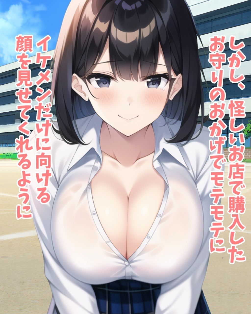 スーパーモテ期〜不思議なお守りでブサイクな俺がモテモテに〜