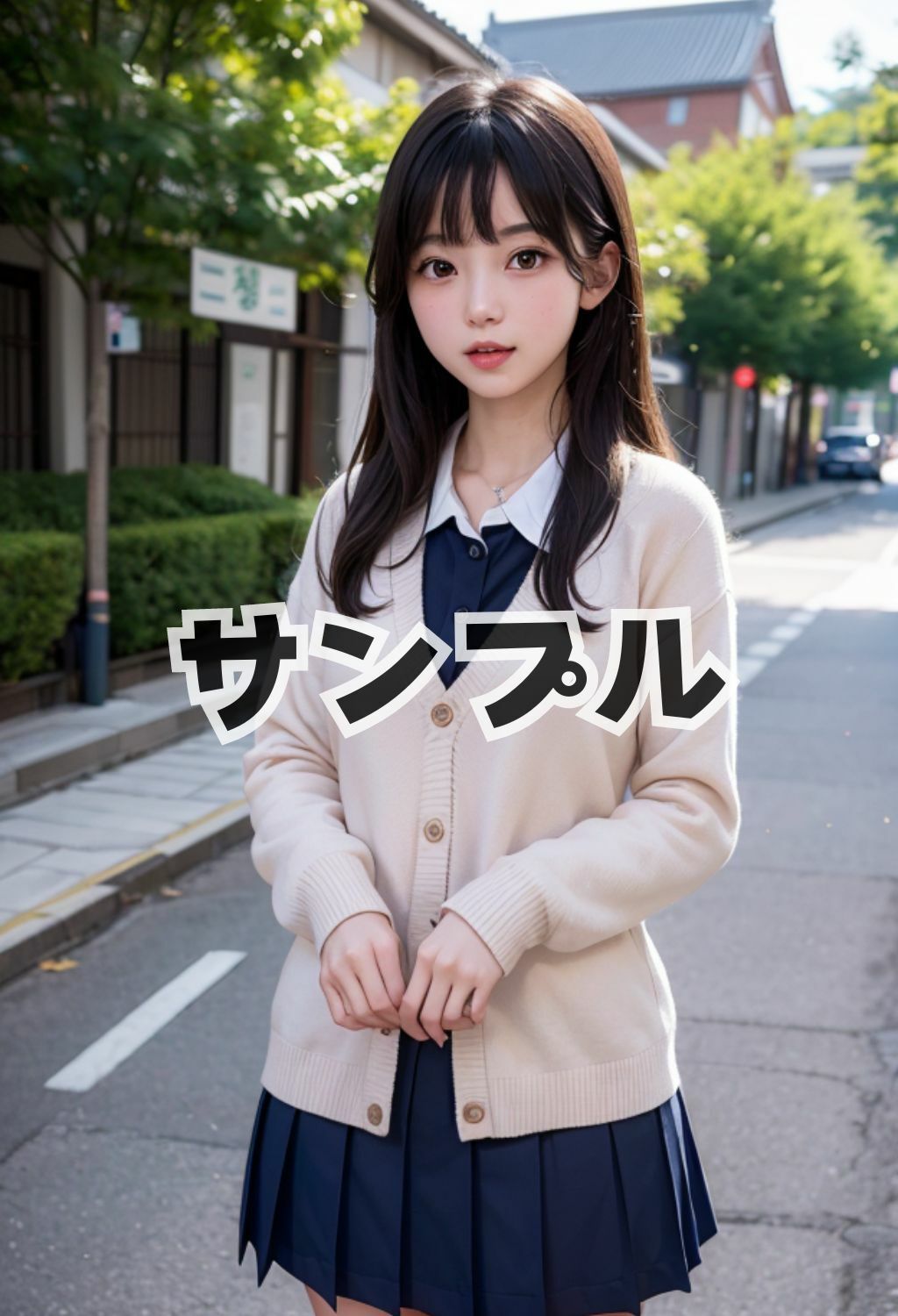 女子校生のイキ顔集