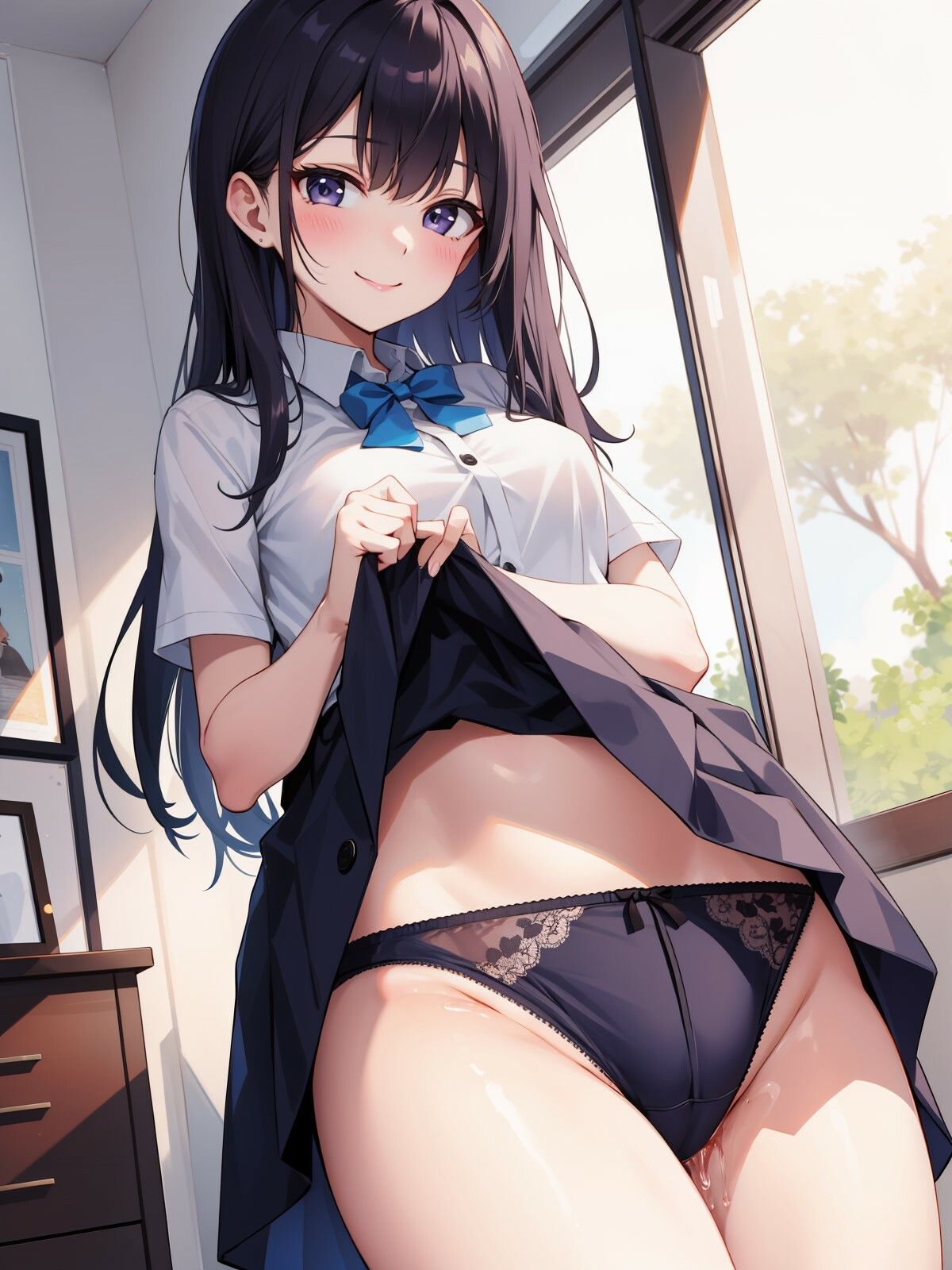 抜き打ち下着検査