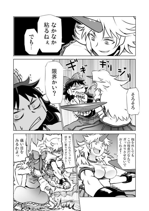 クレイジー霊夢総集編