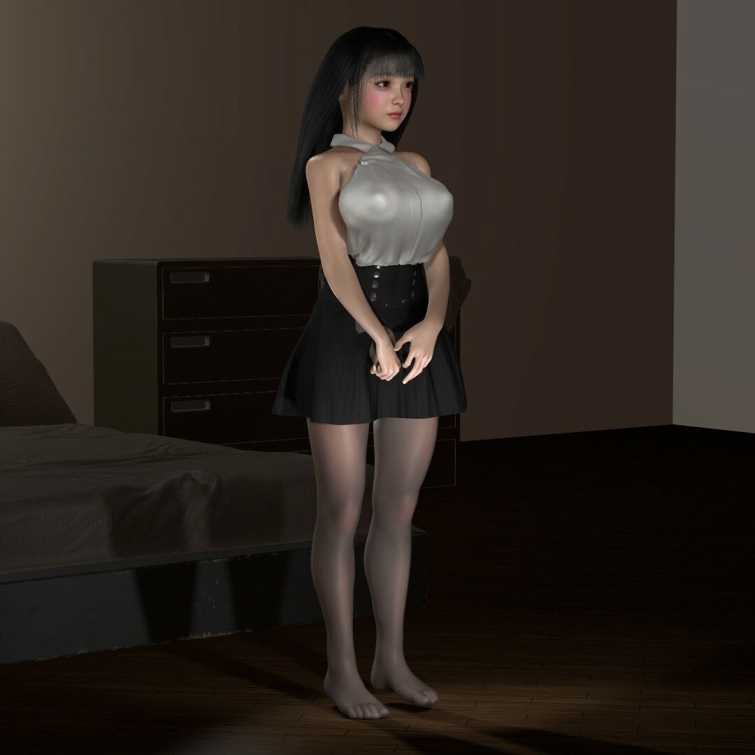 ロリっ娘爆乳キセキのカラダとホテルデート