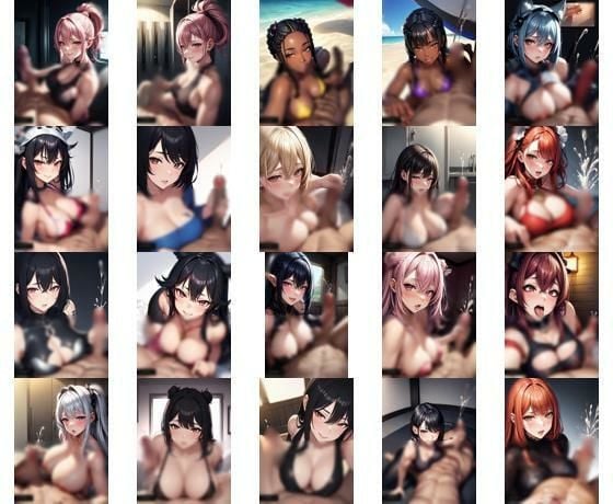 手コキ （誘い顔 泣き顔 巨乳〜貧乳）特集！