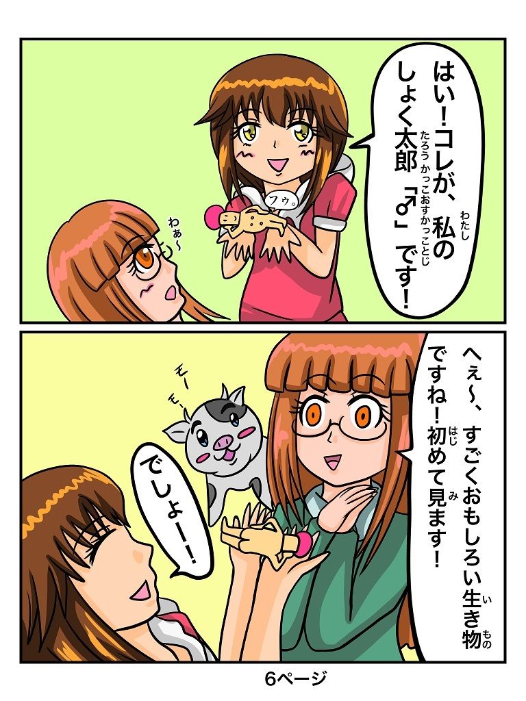 ふしぎな国でのにゃリス9巻