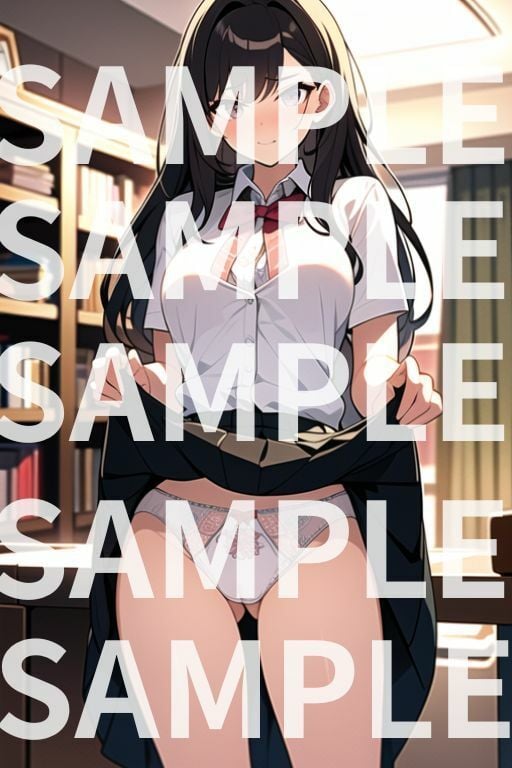 【男の欲望】スカートをたくしあげてパンツ見せてもらいたい