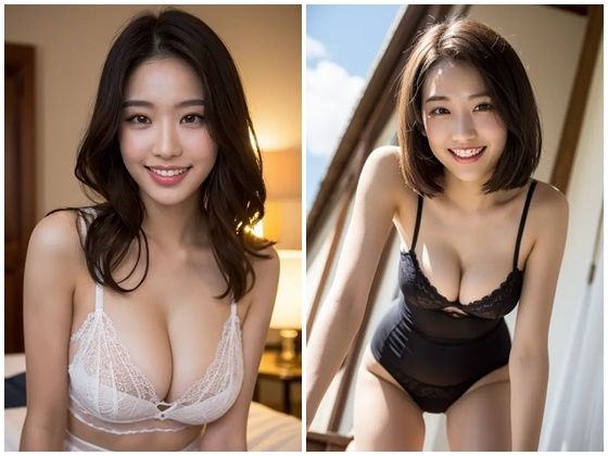 AI写真集グラビア11美人の下着姿300P心を打つ美:AIの目で見た深い感動
