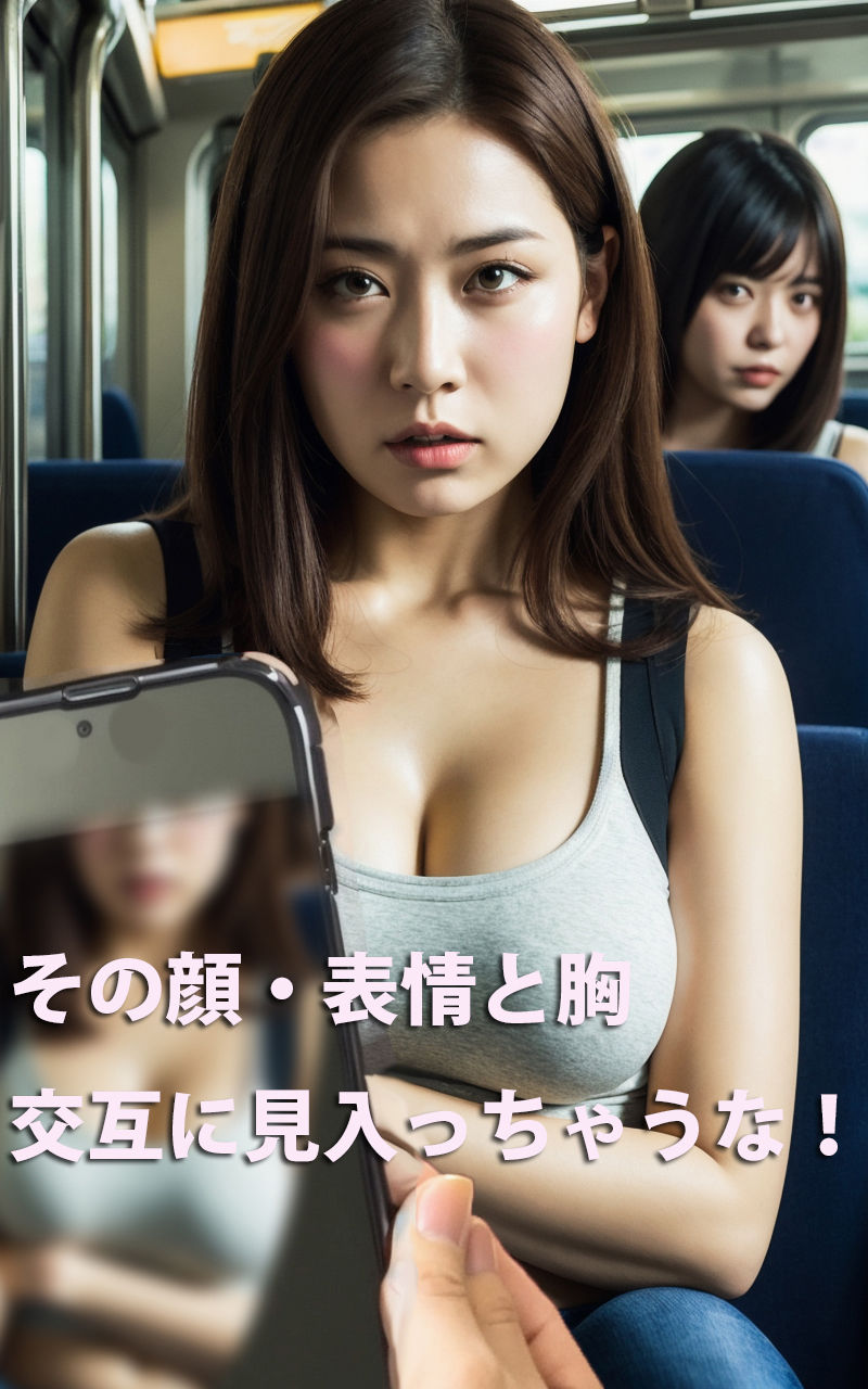 スマホで盗撮 〜女子の冷たい視線でフル勃起〜