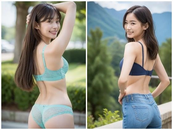 AI写真集グラビア12美人の下着姿300P美のデジタルエクスプロレーション:ディープな冒険