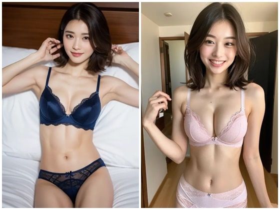 AI写真集グラビア12美人の下着姿300P美のデジタルエクスプロレーション:ディープな冒険