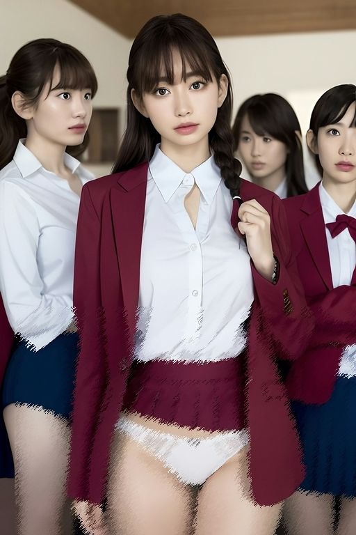 女学生たちのパンツを視る2