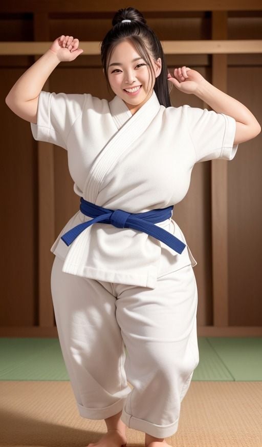 AI美女むちむち格闘家 japanese日本人 柔道家 拳法 レスリング 空手 相撲 レスラー ボクシング ムエタイ ぽっちゃり ちょいぽちゃ おデブ 美人 美少女 えろかわ 誘惑 大人 ベッド グラビア写真集 アイドル 可愛い 激カワ 巨乳 並乳 むちむち コスプレ アスリート 陸上競技 AI生成