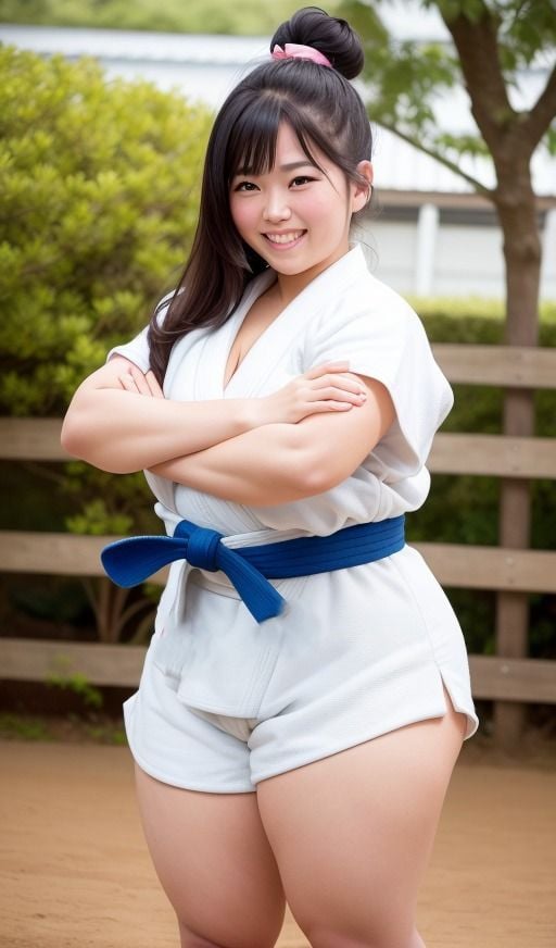 AI美女むちむち格闘家 japanese日本人 柔道家 拳法 レスリング 空手 相撲 レスラー ボクシング ムエタイ ぽっちゃり ちょいぽちゃ おデブ 美人 美少女 えろかわ 誘惑 大人 ベッド グラビア写真集 アイドル 可愛い 激カワ 巨乳 並乳 むちむち コスプレ アスリート 陸上競技 AI生成