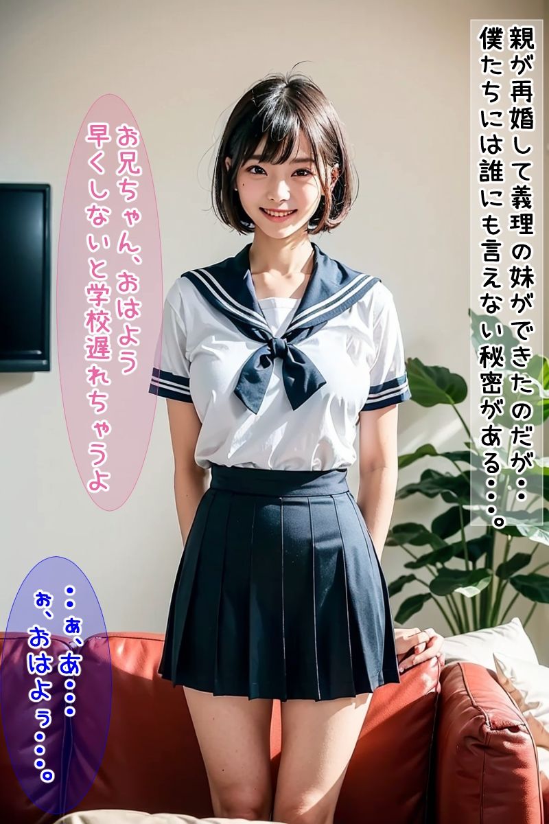 義理妹は僕のことをなぜか好き