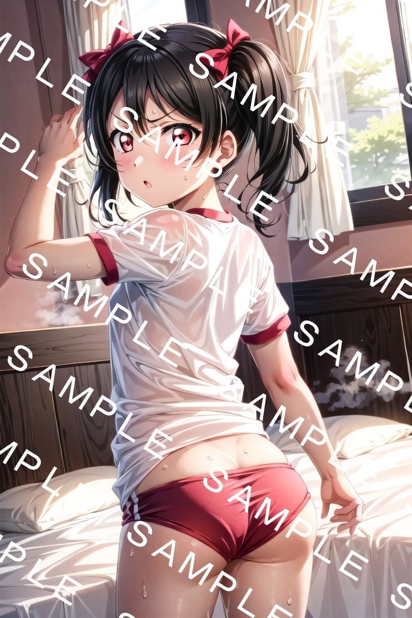 ラブ〇イブ！ 汗だくに〇集 ［透けブルマ］