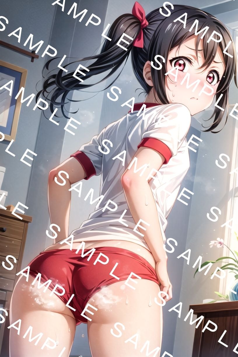 ラブ〇イブ！ 汗だくに〇集 ［透けブルマ］