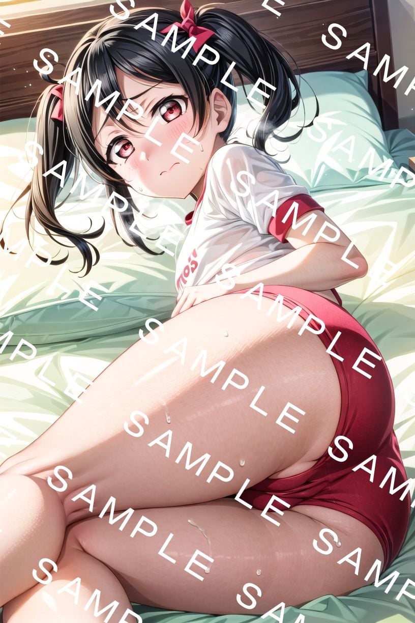 ラブ〇イブ！ 汗だくに〇集 ［透けブルマ］