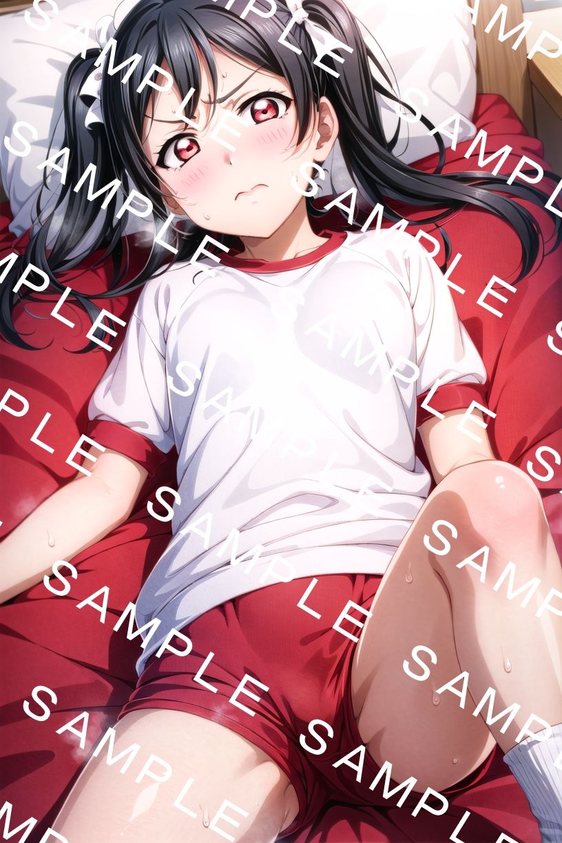 ラブ〇イブ！ 汗だくに〇集 ［透けブルマ］