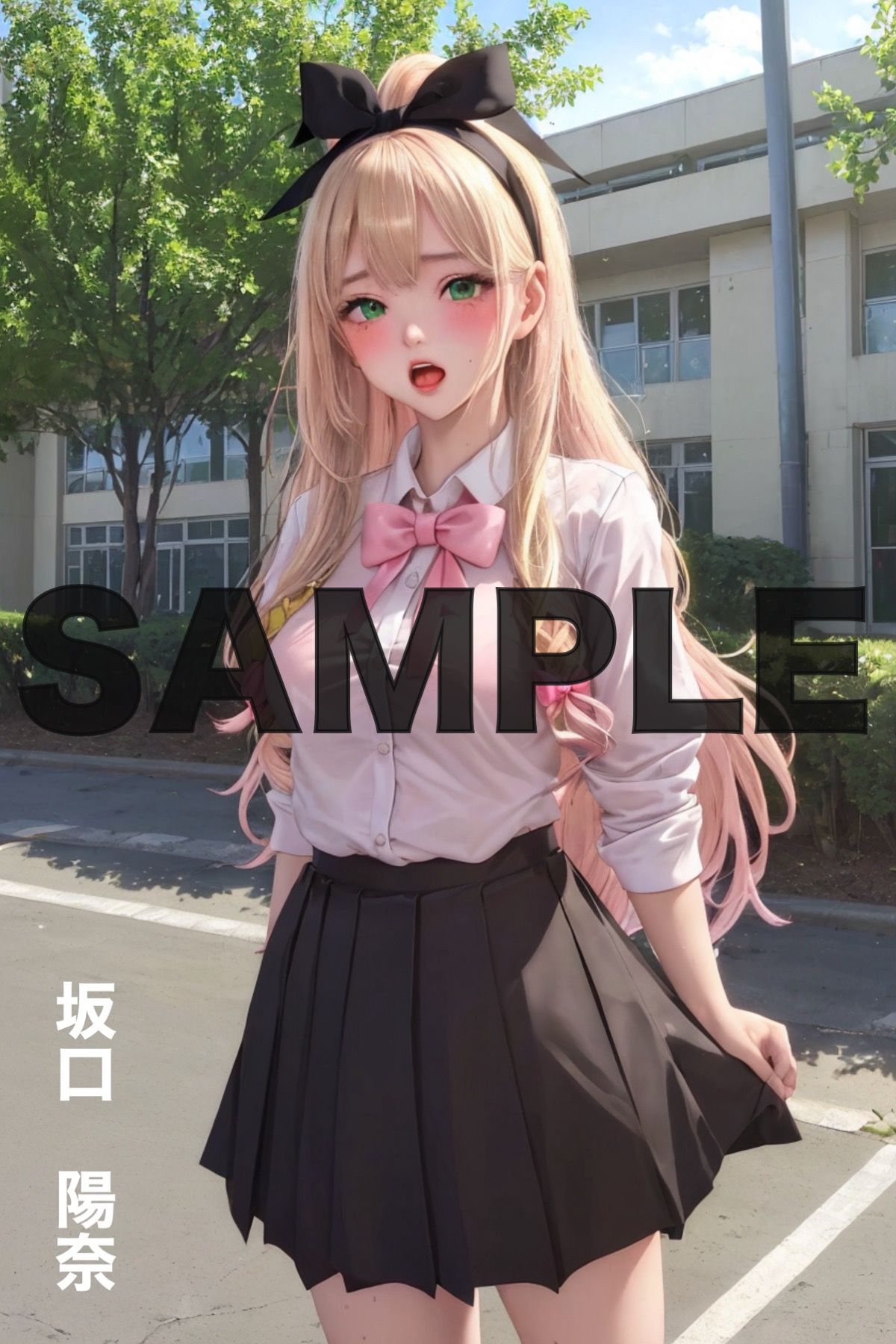 学校の人気者「坂口陽奈」の性奴●堕ち