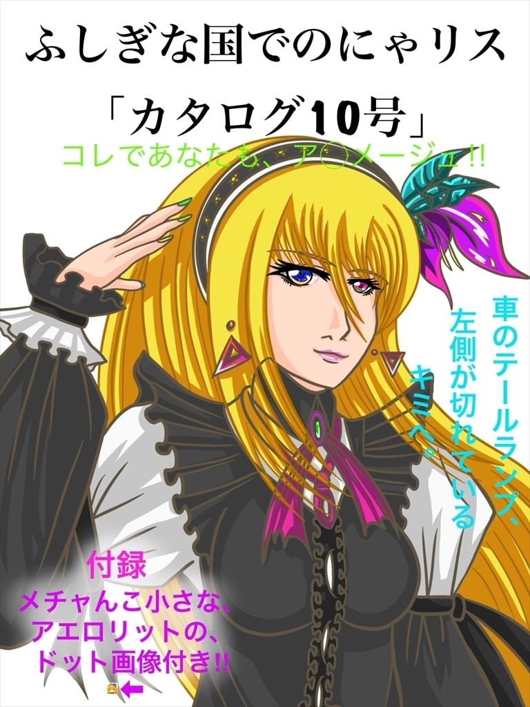 ふしぎな国でのにゃリス カタログ10号