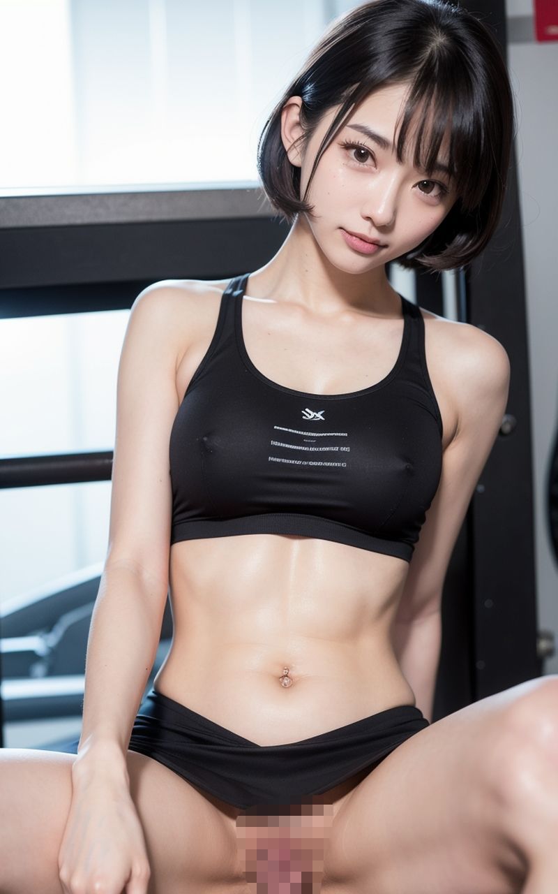 スポーツジムの人妻〜ナンパして即ハメ〜（エロい人妻213人）