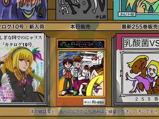 ふしぎな国でのにゃリス13巻