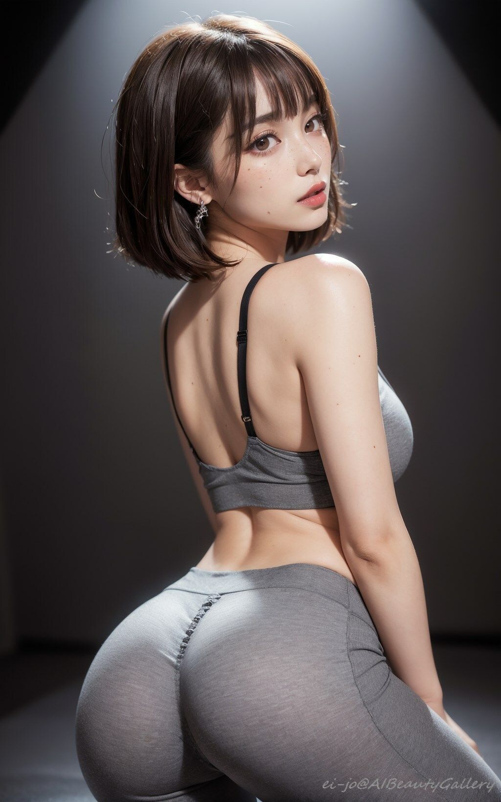 AI美麗スポブラポートレート集