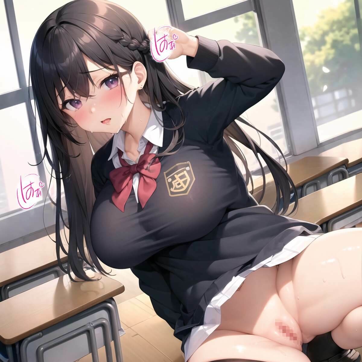 男は俺だけ!?ハーレム学園!激アマ性活第五弾!【豪華CG330枚収録】