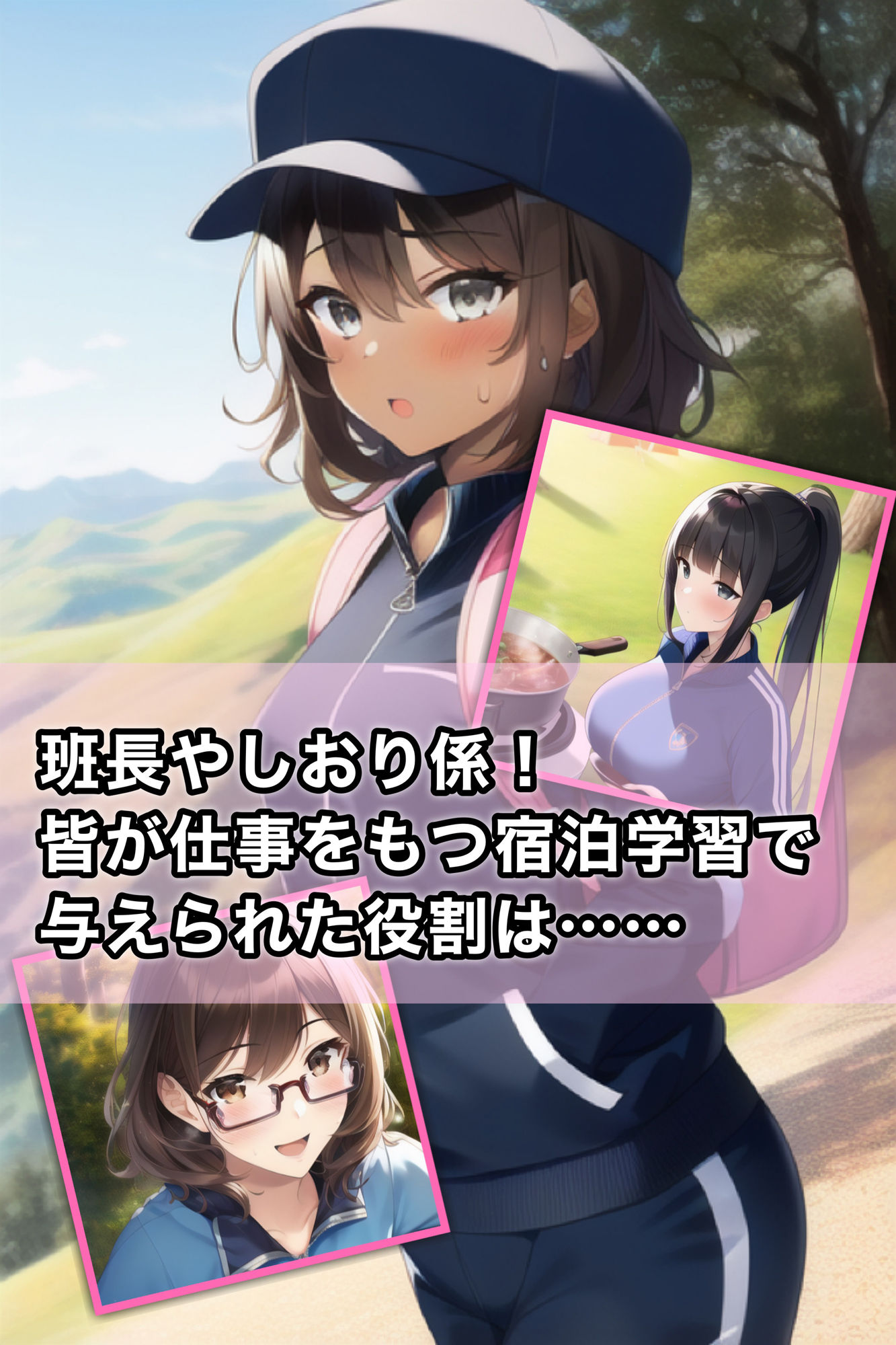 I年A組全裸宿泊学習〜風紀係の抜き打ち身体チェック！〜