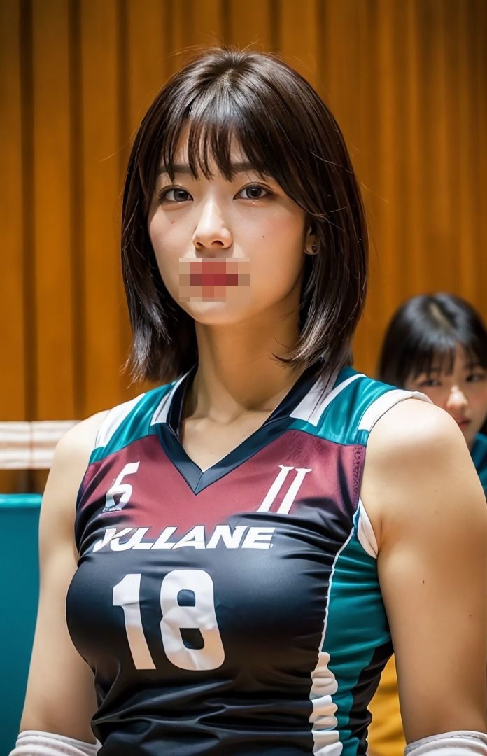 おっぱい（ママさん）バレーボール部 vol.1